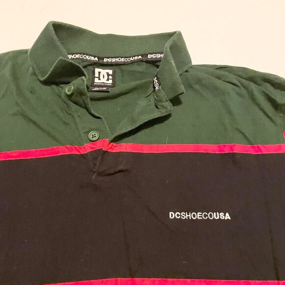 DC Shoe Co USA Mens Polo Shirt Size Small Tshirt - Picture 2 of 16